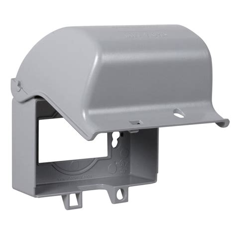 grainger electrical box covers|Weatherproof Electrical Box Covers .